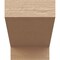 Ekena Millwork 6in. W x 8in. H x 24in. L Clemmons Woodgrain TimberThane Rafter Tail, Primed Tan RFTUR06X08X24CLERCPR - alternate 6
